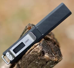 CRKT 2425 Scribe Fixed Blade, 1.74" 5Cr15MoV Stonewshed Plain Blade, ABS Thermoplastic Handle W/ Sheath -CRKT Store 2425.4 92072.1612458525