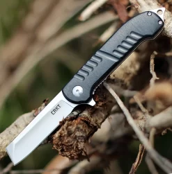 CRKT 4031 Razel GT Assisted Opening, 3.02" 8Cr13MoV Satin Plain Blade, Aluminum Handle