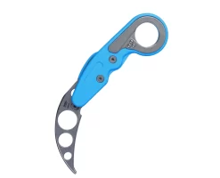 New Release 15 CRKT Provoke Trainer - Blue Griv (2.48" 420J2) 4041T