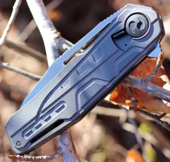 CRKT 5040 Raikiri Dew Hara Field Strip Linerlock, 3.75 In Whancliff Plain Blade, Cold Forged Aluminum Handle -CRKT Store 5040.2 34108.1667398488