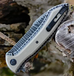 CRKT Apoc Framelock CR5380, 3.978" 8Cr13MoV Plain Blade, G10 Handle -CRKT Store 5380.3 39858.1580412948