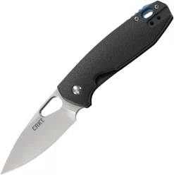 CRKT Piet Linerlock CR5390, 2.689" 8Cr13MoV Plain Blade, Fiber Polyamide Handle