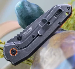 CRKT Overland CR6280, 2.977" 8Cr13MoV Black Stonewash Blade, G-10/2Cr13 SS Handle -CRKT Store 6280.3 05069.1580928482