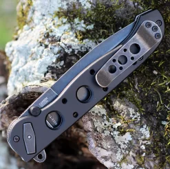 CRKT M16 Carson Deadbolt Spear Blk Alum (3.58" D2 Blk Spear) M16-03DB 7 CRKT M16 Carson Deadbolt Spear Blk Alum (3.58" D2 Blk Spear) M16-03DB -CRKT Store CR03DB.2 29197.1643729483