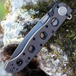 CRKT M16 Carson Deadbolt Spear Blk Alum (3.58" D2 Blk Spear) M16-03DB 6 CRKT M16 Carson Deadbolt Spear Blk Alum (3.58" D2 Blk Spear) M16-03DB -CRKT Store CR03DB.3 68454.1643729483