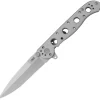 CRKT M16-03SS - Silver SS (3.54" 12C27 Spear Point) M16-03SS