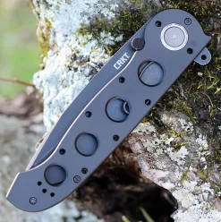 CRKT M16 Carson Deadbolt Tanto Blk Alum (3.89" D2 Blk Tanto) M16-04DB -CRKT Store CR04DB.3 72817.1643729024