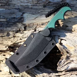 CRKT Minimalist Katana - Green Polymer (3.5" 8Cr13MoV Bead Blast) 2394 -CRKT Store CR2394.2 22828.1644424175
