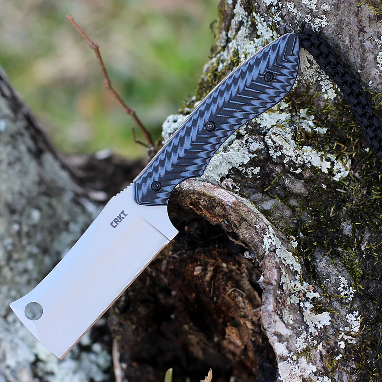 CRKT S.P.E.C - Blue / Black G-10 (2.5" 8Cr13MoV Bead Blast) 2398 1 CRKT S.P.E.C - Blue / Black G-10 (2.5" 8Cr13MoV Bead Blast) 2398