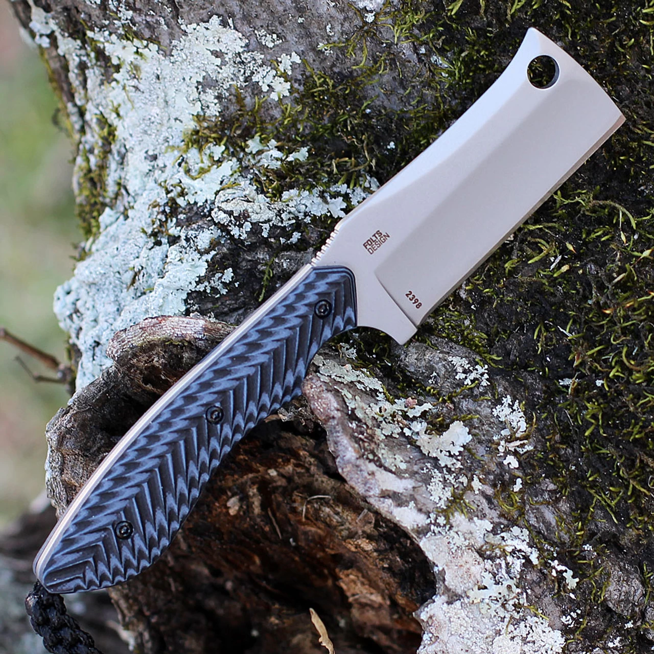 CRKT S.P.E.C - Blue / Black G-10 (2.5" 8Cr13MoV Bead Blast) 2398 2 CRKT S.P.E.C - Blue / Black G-10 (2.5" 8Cr13MoV Bead Blast) 2398 - Image 2