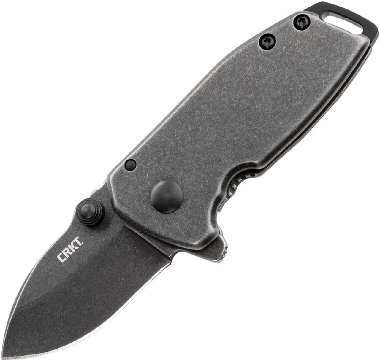 CRKT Squid Compact A/O Folder - SS Handle (1.75" Blk SW 8Cr13MoV) 2485K 1 CRKT Squid Compact A/O Folder - SS Handle (1.75" Blk SW 8Cr13MoV) 2485K