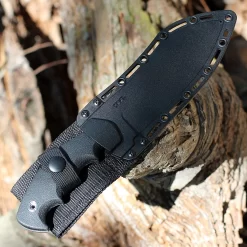 CRKT Catchall Fixed Blade - Blk GRN (5.5" 8Cr13Mov Satin) 2866 -CRKT Store CR2866.2 45587.1652982732