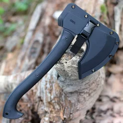 CRKT Skeggox Axe 13" - Black GRN (4.83" SK-5 Powder Coat) 2917 8 CRKT Skeggox Axe 13" - Black GRN (4.83" SK-5 Powder Coat) 2917 -CRKT Store CR2917.4 90173.1655395652