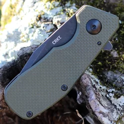 CRKT Razelcliffe - OD Green G-10/SS (2.0" SS Blk) 4021OD -CRKT Store CR4021OD.1 22631.1667501297