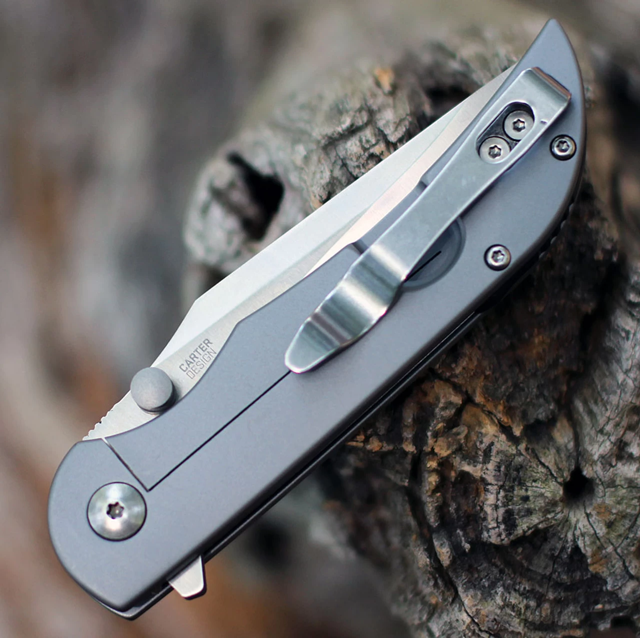 CRKT Oxcart Assisted Flipper - Gray (3.05" AUS-8 Satin SS) 6135 4 CRKT Oxcart Assisted Flipper - Gray (3.05" AUS-8 Satin SS) 6135 - Image 4