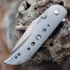 CRKT Oxcart Assisted Flipper - Gray (3.05" AUS-8 Satin SS) 6135 6 CRKT Oxcart Assisted Flipper - Gray (3.05" AUS-8 Satin SS) 6135 -CRKT Store CR6135.3 45645.1655408116