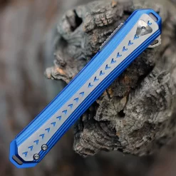 CRKT Stickler Assist Folder - Blue /Gray (3.38" 12C27 Satin) 6710 -CRKT Store CR6710.3 30122.1655394248