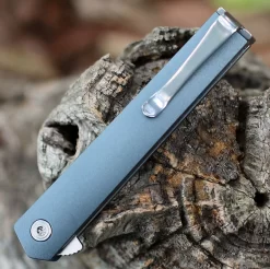CRKT CEO Compact Flipper - Blue GRN (2.6" SS Two-Toned) 7095 7 CRKT CEO Compact Flipper - Blue GRN (2.6" SS Two-Toned) 7095 -CRKT Store CR7095.3 22354.1651763690
