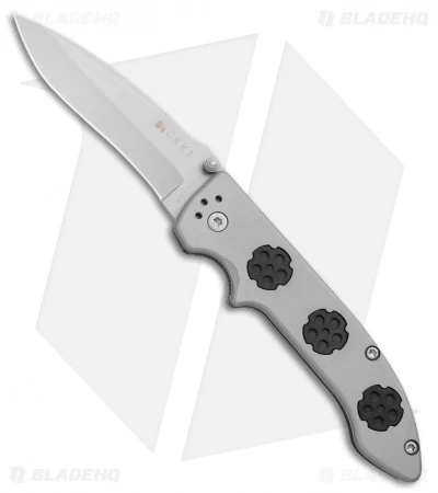 CRKT Wild Weasel Spring Assisted Knife (3.1" Bead Blast) 1000A 1 CRKT Wild Weasel Spring Assisted Knife (3.1" Bead Blast) 1000A