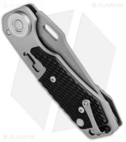 CRKT 4514 HAWK D.O.G. Automatic Conversion Knife (3.5" Bead Blast Serr) 5 CRKT 4514 HAWK D.O.G. Automatic Conversion Knife (3.5" Bead Blast Serr) -CRKT Store CRKT 4514 HAWK D.O.G. Auto Conversion BB Serr BHQ 50616 jr side 2