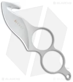 CRKT A.G. Ringer Guthook Fixed Blade Neck Knife (2.375" Satin) 2250