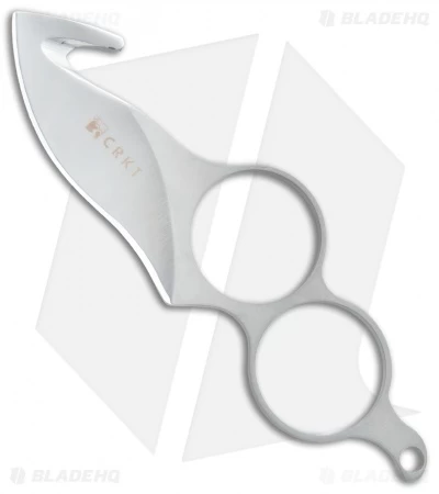 CRKT A.G. Ringer Guthook Fixed Blade Neck Knife (2.375" Satin) 2250 1 CRKT A.G. Ringer Guthook Fixed Blade Neck Knife (2.375" Satin) 2250