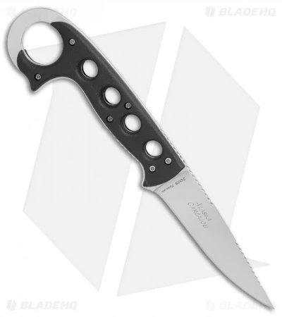 CRKT Alaska Carcajou Hunter Fixed Blade Knife (3.1" Satin) 2005 2 CRKT Alaska Carcajou Hunter Fixed Blade Knife (3.1" Satin) 2005 - Image 2