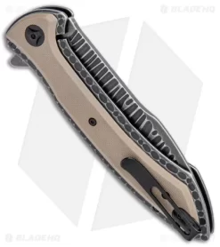 CRKT Apoc W/VEFF Serrations Liner Lock Knife Green G-10 (4" Black) 5381 6 CRKT Apoc W/VEFF Serrations Liner Lock Knife Green G-10 (4" Black) 5381 -CRKT Store CRKT Apoc VEFF Serr LL Green G 10 Black SW 5381 BHQ 103937 jr side