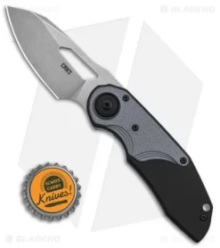 CRKT Attaboy Deadbolt Lock Assisted Knife Black/Blue GRN (2.73" SW) 5410 -CRKT Store CRKT Attaboy Deadbolt Lock Assisted Knife Black Blue GRN 2in SW BHQ 145864 td size