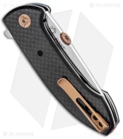 CRKT Avant Flipper Knife Carbon Fiber (3.17" Satin) 4620 -CRKT Store CRKT Avant Flipper CF Satin 4620 BHQ 92281 jr bottlecap