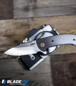 CRKT Avant Flipper Knife Carbon Fiber (3.17" Satin) 4620 -CRKT Store CRKT Avant Flipper Knife Carbon Fiber Satin 4620 BHQ 92281 kp camera web
