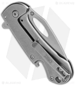 CRKT Bev-Edge Flipper Knife W/ Bottle Opener (2.5" Stonewash) 4630 6 CRKT Bev-Edge Flipper Knife W/ Bottle Opener (2.5" Stonewash) 4630 -CRKT Store CRKT Bev Edge Flipper Bottle Opener SW 4630 BHQ 92271 jr side