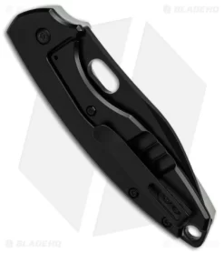 CRKT Limited Release Pilar III Frame Lock Knife Jade G-10 (3" Black D2) -CRKT Store CRKT Blade HQ Exclusive Pillar III FLK Jade G10 3in Black D2 BHQ 141312 td side