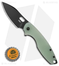 CRKT Limited Release Pilar III Frame Lock Knife Jade G-10 (3" Black D2) -CRKT Store CRKT Blade HQ Exclusive Pillar III FLK Jade G10 3in Black D2 BHQ 141312 td size