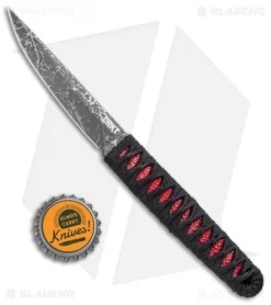 CRKT Burnley Obake Fixed Blade Knife Red (3.64" Gray TiNi) 2367R 7 CRKT Burnley Obake Fixed Blade Knife Red (3.64" Gray TiNi) 2367R -CRKT Store CRKT Burnley Obake Red Gray TiNi 2367R BHQ 72808 jr bottlecap