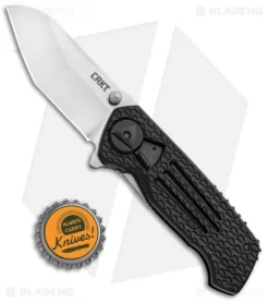 CRKT Burnley Prequel Field Strip Knife Black (2.72" Satin) 2420 -CRKT Store CRKT Burnley Prequel Field Strip Black Satin 2420 BHQ 92323 jr bottlecap