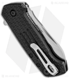 CRKT Burnley Prequel Field Strip Knife Black (2.72" Satin) 2420 -CRKT Store CRKT Burnley Prequel Field Strip Black Satin 2420 BHQ 92323 jr side