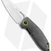 CRKT Burnley Sketch Wharncliffe Frame Lock Folding Knife SS (2.75" Satin) 2550
