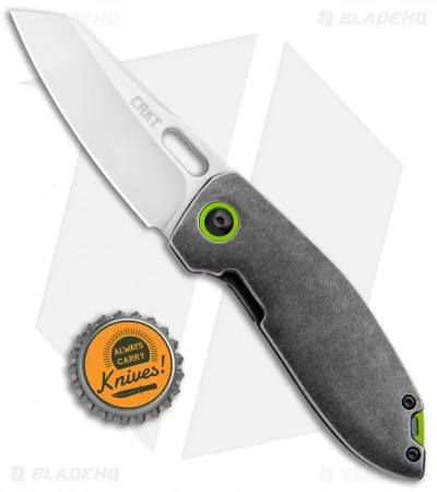 CRKT Burnley Sketch Wharncliffe Frame Lock Folding Knife SS (2.75" Satin) 2550 4 CRKT Burnley Sketch Wharncliffe Frame Lock Folding Knife SS (2.75" Satin) 2550 - Image 4