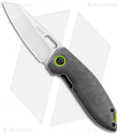 CRKT Burnley Sketch Wharncliffe Frame Lock Folding Knife SS (2.75" Satin) 2550 1 CRKT Burnley Sketch Wharncliffe Frame Lock Folding Knife SS (2.75" Satin) 2550