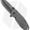CRKT Burnley Squid Assisted Frame Lock Knife (2.4" Black Stonewash) 2493
