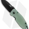 CRKT Burnley Squid Frame Lock Knife Natural G-10 (2.25" Black D2)