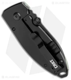 CRKT Burnley Squid Frame Lock Knife Natural G-10 (2.25" Black D2) -CRKT Store CRKT Burnley Squid FL Natrual G 10 D2 Blade HQ Exclusive 2490JD2 BHQ 97159 jr side