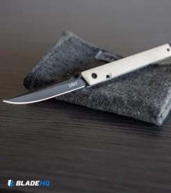 CRKT CEO Liner Lock Knife White Micarta (3.1" Smokewash D2) BHQ Exclusive 11 CRKT CEO Liner Lock Knife White Micarta (3.1" Smokewash D2) BHQ Exclusive -CRKT Store CRKT CEO Liner Lock Knife White Micarta Smokewash D2 BHQ Exclusive BHQ 116341 kp desk web