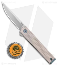 CRKT CEO Microflipper Liner Lock Knife Aluminum (2.36" Satin) 7 CRKT CEO Microflipper Liner Lock Knife Aluminum (2.36" Satin) -CRKT Store CRKT CEO Microflipper LL Grayish Aluminum Satin BHQ 178654 jr bottlecap