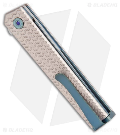 CRKT CEO Microflipper Liner Lock Knife Aluminum (2.36" Satin) 3 CRKT CEO Microflipper Liner Lock Knife Aluminum (2.36" Satin) - Image 3