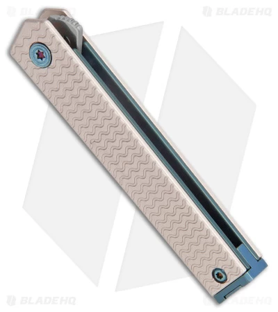 CRKT CEO Microflipper Liner Lock Knife Aluminum (2.36" Satin) 2 CRKT CEO Microflipper Liner Lock Knife Aluminum (2.36" Satin) - Image 2