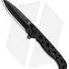 CRKT Carson M16-01K EDC Spear Point Liner Lock Knife (3" Black)