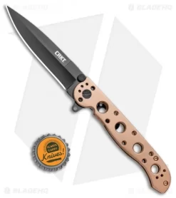 CRKT Carson M16-03BK Frame Lock Flipper Knife Stainless Steel (3.6" Black) 7 CRKT Carson M16-03BK Frame Lock Flipper Knife Stainless Steel (3.6" Black) -CRKT Store CRKT Carson M16 03BK FL SS Black BHQ 119387 jr bottlecap
