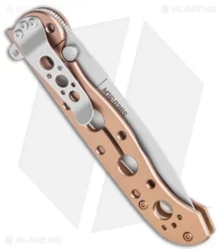 CRKT Carson M16-03BS Frame Lock Knife Bronze Stainless Steel (3.6" Satin) 6 CRKT Carson M16-03BS Frame Lock Knife Bronze Stainless Steel (3.6" Satin) -CRKT Store CRKT Carson M16 03BS FL SS Satin BHQ 119388 jr side